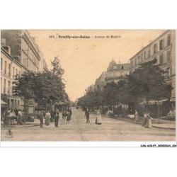 CAR-ACBP7-0539-92 - NEUILLY-SUR-SEINE - Avenue de madrid