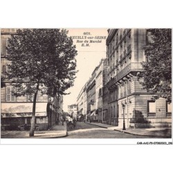 CAR-AAIP9-92-0859 - NEUILLY SUR SEINE - Rue du marché
