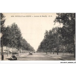 CAR-ACBP7-0543-92 - NEUILLY-SUR-SEINE - Avenue de neuilly