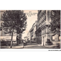 CAR-AAIP9-92-0860 - NEUILLY SUR SEINE - Rue du marché