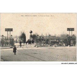 CAR-ACBP7-0558-92 - NEUILLY-SUR-SEINE - La porte des ternes