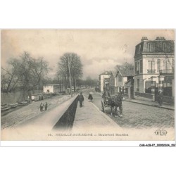 CAR-ACBP7-0563-92 - NEUILLY-SUR-SEINE - Boulevard bourdon