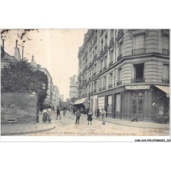 CAR-AAIP10-92-0921 - NEUILLY - Rue des huissiers, prise de l'Avenue de Neuilly