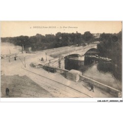 CAR-ACBP7-0562-92 - NEUILLY-SUR-SEINE - Le pont panorama