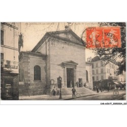 CAR-ACBP7-0548-92 - NEUILLY-SUR-SEINE - église st-jean-baptiste