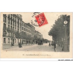 CAR-ACBP1-0074-92 - LEVALLOIS-PERRET - Boulevard bineau