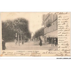 CAR-ACBP1-0009-92 - NEUILLY - Avenue du roule