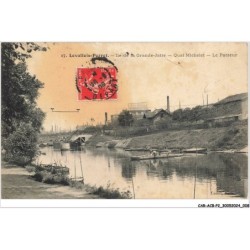 CAR-ACBP2-0082-92 - LEVALLOIS-PERRET - Ile de la grande-jatte - Quai michelet - Le passeur