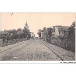 CAR-ABEP11-1026-92 - FONTENAY-AUX-ROSES - La tour Biret et le monument de la defense - Route de Versailles