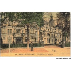 CAR-ACBP2-0115-92 - NEUILLY-SUR-SEINE - Le chateau de madrid