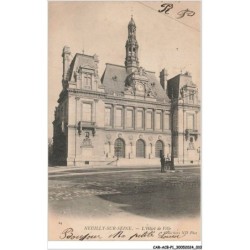 CAR-ACBP1-0006-92 - NEUILLY-SUR-SEINE - L'hotel de ville