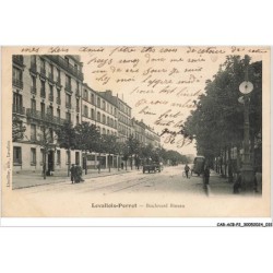 CAR-ACBP2-0094-92 - LEVALLOIS-PERRET - Boulevard bineau