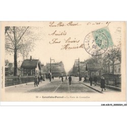 CAR-ACBP2-0136-92 - LEVALLOIS - La porte de courcelles