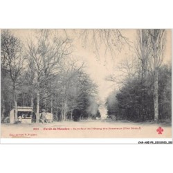 CAR-ABEP9-0833-92 - FORET DE MEUDON - Carrefour de l'etang des Fonceaux