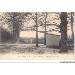 CAR-ABEP9-0827-92 - PARIS - BOIS DE MEUDON - Etang des Fonceaux