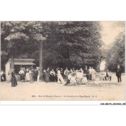 CAR-ABEP9-0832-92 - BOIS DE MEUDON - CLAMART - Le carrefour du clos-oboeuf