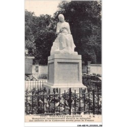 CAR-ABEP9-0836-92 - FONTENAY-AUX-ROSES - Monument commemoratif eleve a la memoire des enfants de la commune