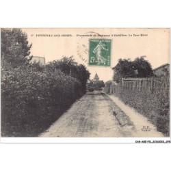 CAR-ABEP11-1027-92 - FONTENAY-AUX-ROSES - Promenade de Fontenay a chatillon - La tour Biret
