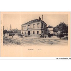 CAR-AAIP10-92-0878 - PUTEAUX - La mairie