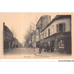 CAR-AAIP10-92-0895 - PUTEAUX - Boulevard Richard Wallace - Papeterie, Journaux