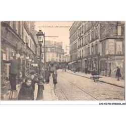 CAR-AAIP10-92-0893 - PUTEAUX - La rue Jean Jaures - Tramway