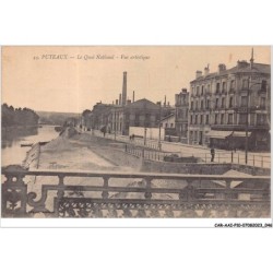 CAR-AAIP10-92-0886 - PUTEAUX - Le quai nationale - Vue artistique