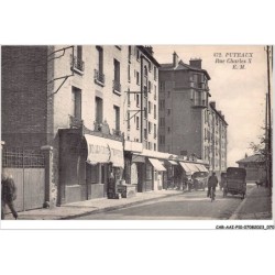 CAR-AAIP10-92-0898 - PUTEAUX - Rue Charles X - Boucherie