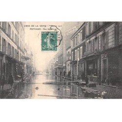 92 - PUTEAUX - SAN67669 - Janvier 1910 - Rue Godefroy
