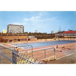 92 - SAN62440 - PUTEAUX - La Piscine - Abeille Cartes - CPSM 10x15 cm