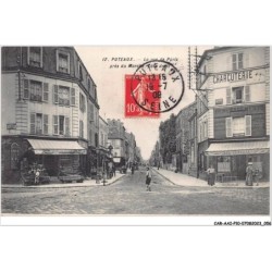 CAR-AAIP10-92-0891 - PUTEAUX - La rue de Paris pres du Marche cote droit - Charcuterie
