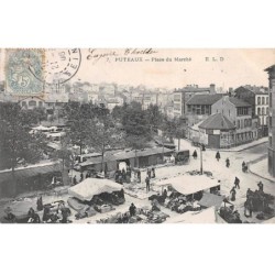 92 - PUTEAUX - SAN67670 - Place du marché