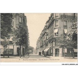 CAR-ACBP4-0311-92 - NEUILLY-SUR-SEINE - Rue du général henrion-bertier