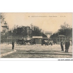 CAR-ACBP5-0321-92 - NEUILLY-SUR-SEINE - Porte maillot