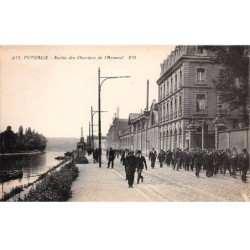 92 - PUTEAUX - SAN67667 - Sortie des Ouvriers de l'Arsenal