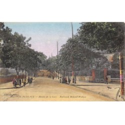92 - PUTEAUX - SAN67672 - Montée de la gare - Boulevard Richard Wallace