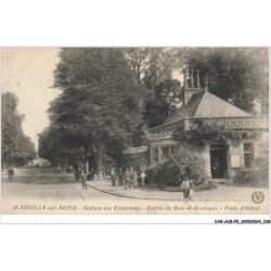 CAR-ACBP5-0324-92 - NEUILLY-SUR-SEINE - Station des tramways