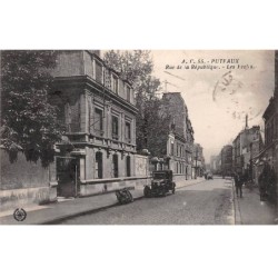 92 - PUTEAUX - SAN67666 - Rue de la République - Les Ecoles