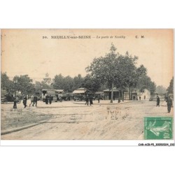 CAR-ACBP5-0320-92 - NEUILLY-SUR-SEINE - La porte de neuilly