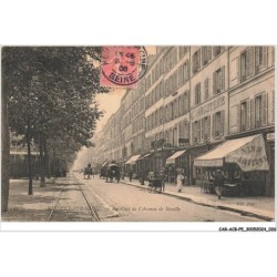 CAR-ACBP5-0328-92 - NEUILLY-SUR-SEINE - Bas-coté de l'avenue de neuilly