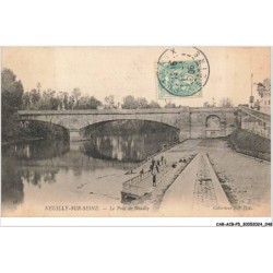 CAR-ACBP5-0339-92 - NEUILLY-SUR-SEINE - Le pont de neuilly