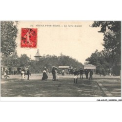 CAR-ACBP5-0319-92 - NEUILLY-SUR-SEINE - La porte maillot