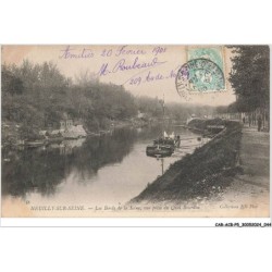 CAR-ACBP5-0337-92 - NEUILLY-SUR-SEINE - Les bords de la seine