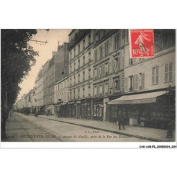 CAR-ACBP5-0332-92 - NEUILLY-SUR-SEINE - Avenue de neuilly - Prise de la rue des huissiers