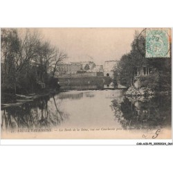 CAR-ACBP5-0347-92 - NEUILLY-SUR-SEINE - Les bords de la seine