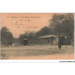 CAR-ACBP5-0323-92 - NEUILLY - Porte maillot - Entrée du bois