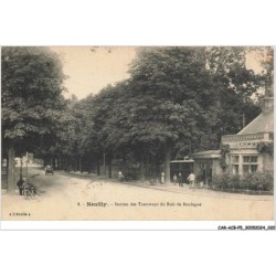 CAR-ACBP5-0325-92 - NEUILLY - Station des tramways du bois de boulogne