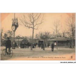 CAR-ACBP5-0322-92 - NEUILLY - Porte de neuilly - Entrée de paris