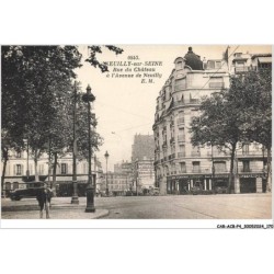 CAR-ACBP4-0313-92 - NEUILLY-SUR-SEINE - Rue du chateau à l'avenue de neuilly