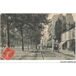CAR-ACBP5-0333-92 - NEUILLY-SUR-SEINE - L'avenue de neuilly