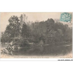 CAR-ACBP5-0351-92 - NEUILLY-SUR-SEINE - La point aval de l'ile d'amour